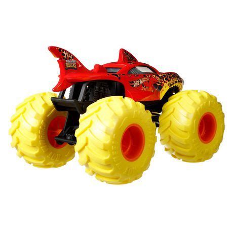 Hot Wheels Monster Trucks Lava Shark Vehicle Walmart Ca