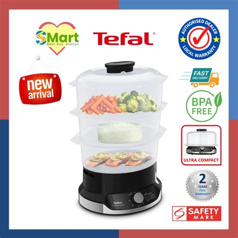 Tefal L Tier Ultra Compact Food Steamer Vc Tv Home