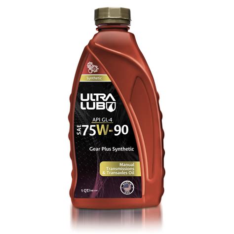 Ultra Plus Sae W Synthetic Gear Oil Api Gl Quart Walmart