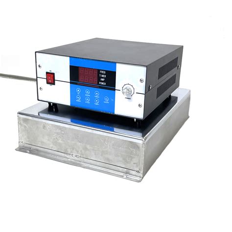 80KHZ 1200W High Frequency Waterproof Submersible Ultrasonic Cleaner