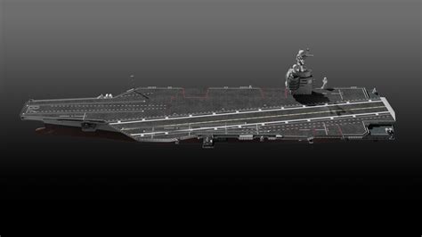 ArtStation - USS Gerald R Ford | Resources