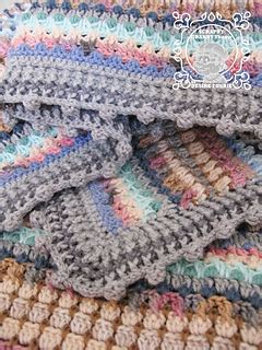 Ravelry Scrappy Granny Throw Pattern By Desire Fourie Doing Life