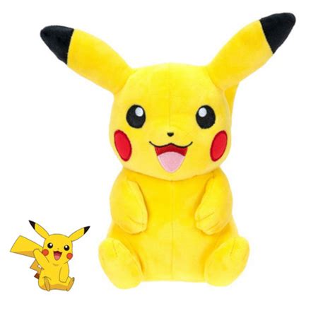 Pokémon Pikachu 8 Inch Plush | Dom's Den