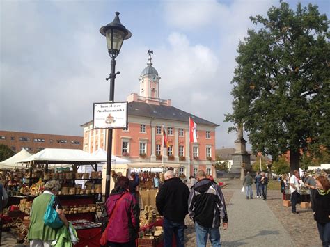 Jahres Bersicht Stadt Templin