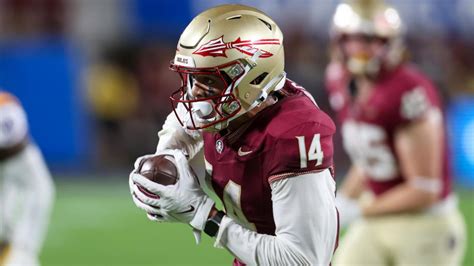 2024 NFL Draft: Florida State WR Johnny Wilson declares, to skip Orange ...