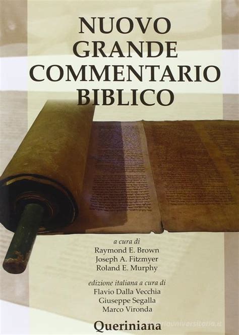 Nuovo Grande Commentario Biblico Libro Queriniana Grandi Opere