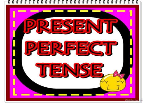 Present Perfect Tense Grammar Guide English Esl Powerpoints Hot Sex Picture