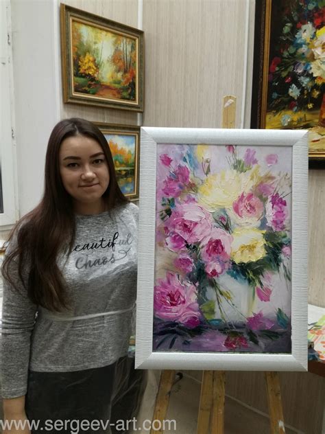 Мастер-класс Большие форматы картин