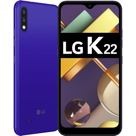 LG K22 2 32GB Dual SIM Blue LMK200EMW APOCBL