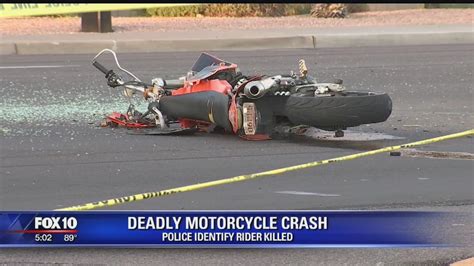 Victim Identified In Deadly Motorcycle Crash In Phoenix