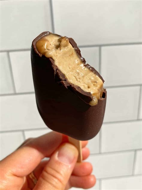 Chocolate Covered Banana Ice Cream Bars Bake It Paleo