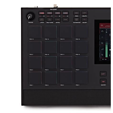 Akai Professional Mpc Live Ii Standalone Produktionssystem Gear Music