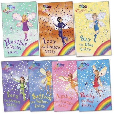 Rainbow Magic: Rainbow Fairies Pack - Scholastic Kids' Club