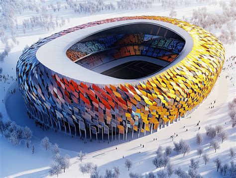 Stadium Concept for World Cup 2026 :: Behance