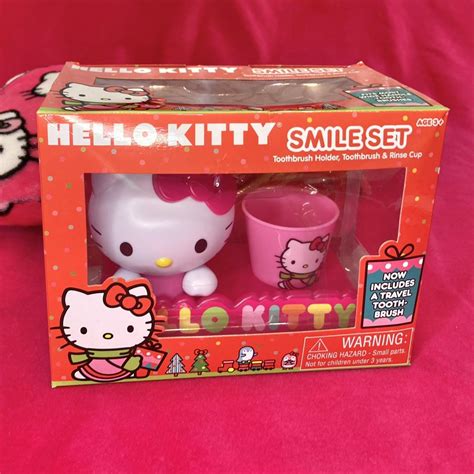 🎀sanrio Hello Kitty Smile Set🎀 ♡ Hello Kitty Depop