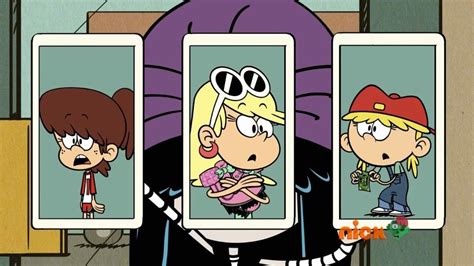 Raw Deal Lynn Leni Y Lana Loud House Characters Cartoon Hilarious