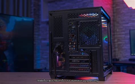 Case เคส Aerocool Dryft Mini Black Micro Atx Dryft Mini Bk V2