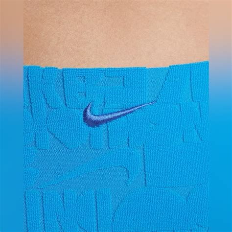 Nike Swim Nwt Nike Swim Retro Flow Bikini Bottoms Only Tie Sides D Terrycloth Letters
