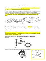 KEY Biochemistry Note Packet ANSWER KEY 2014 15 4 Doc Biochemistry