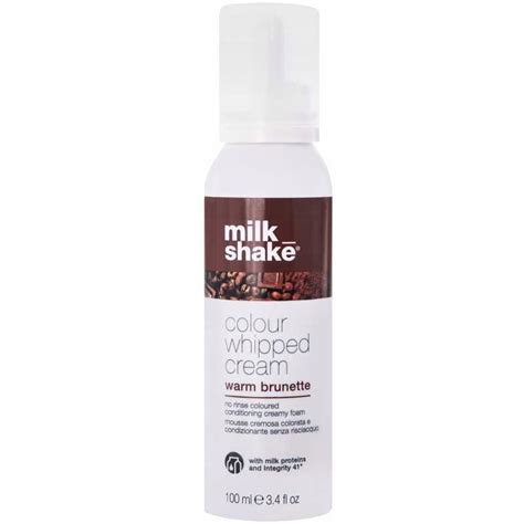 MILK SHAKE PIANKA KOLORYZUJĄCA CIEPŁY BRĄZ 100ML 12384667836 - Allegro.pl