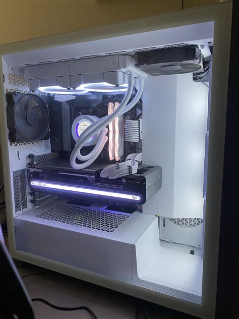 First full red build, “The 7800” (7800X3D + 7800XT) : r/Amd