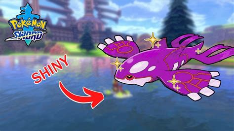 Dynamax Adventures Kyogre Shiny Hunting Again Pok Mon Sword And