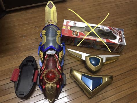 DX Ultraman Transformation Items, Hobbies & Toys, Toys & Games on Carousell