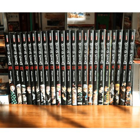 Manga Demon Slayer Completo