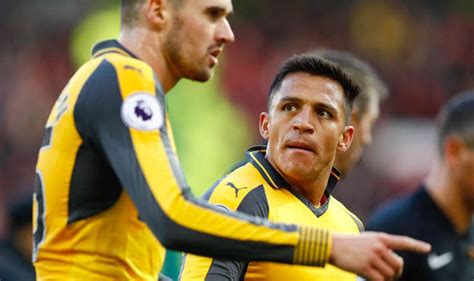 Man United 1 1 Arsenal Five Things We Learned About The Gunners