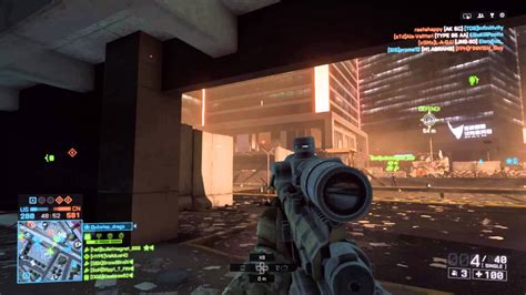 Battlefield 4 Dawnbreaker Sniping Highlights YouTube