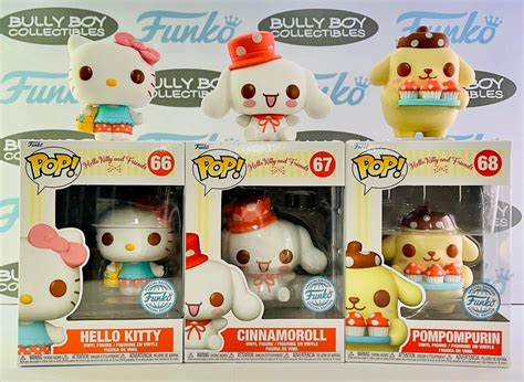 Funko Sanrio Hello Kitty And Friends Pop! Pompompurin Vinyl, 57% OFF