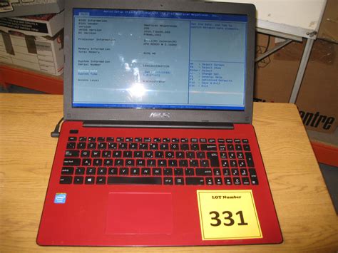 Asus F553M Laptop, Cel/2.16Ghz, 4Gb Ram/750Gb HDD, dvdrw, psu - Win 8 ...