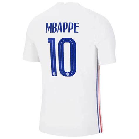 Frankreich Kylian Mbappé 10 Auswärtstrikot 2021 adidas fußball trikot