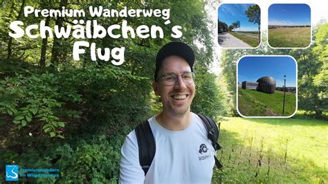 Schwälbchens Flug 10km Premium Wanderweg Wisper Trail YouTube