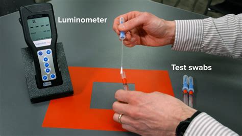 Atp Testing Fast Effective Gauge Of Cleanliness For Workplaces