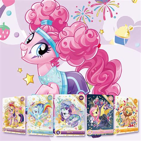 Hoạt Hình Hoạt Hình My Little Pony Sưu Tập Thẻ Ngoại Vi Cầu Vồng