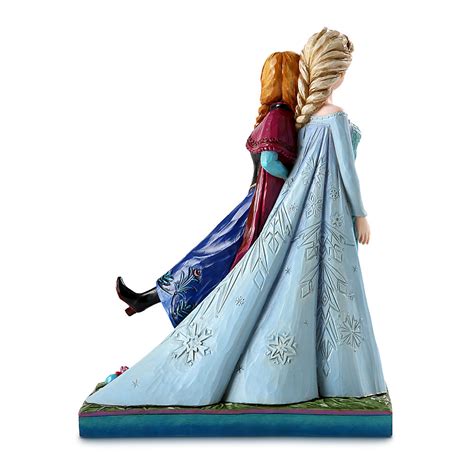 Frozen Anna And Elsa Sisters Forever Figure By Jim Shore Princess Anna Photo 37724813