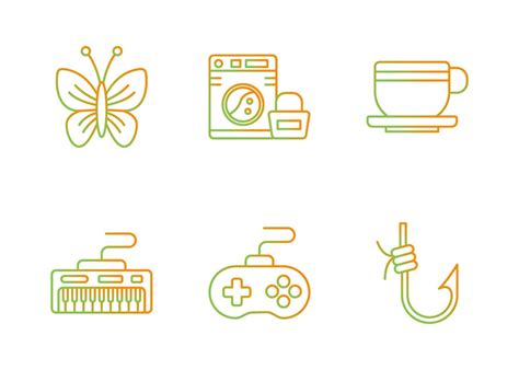 Free time Vector Icon Set 17516393 Vector Art at Vecteezy