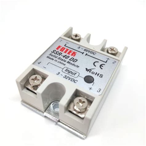 Jual Ssr Dc Solid State Relay A Dc Dc Fotek Ssr Dd Mosfet V Dc