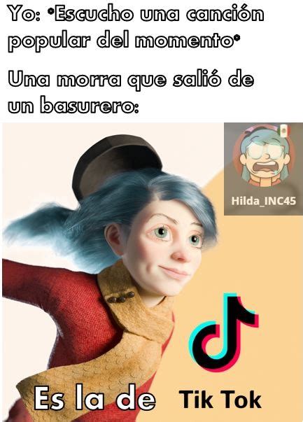 chale mi canción favorita es viral en Tik Tok Meme by Hilda INC45