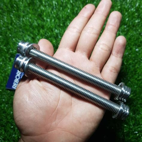 Jual Baut Pangkon Mesin Tirev Tiger Revo Tilam Tilas Bahan Stainless