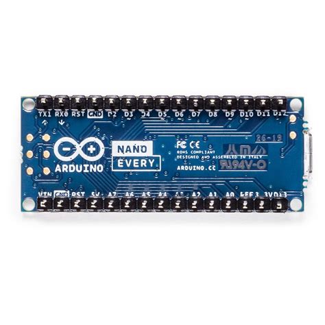 Arduino Nano Every With Headers - eduk8