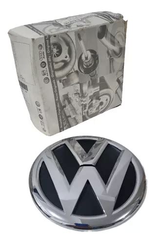 Emblema Vw Tampa Traseira Amarok Original Vw Novo