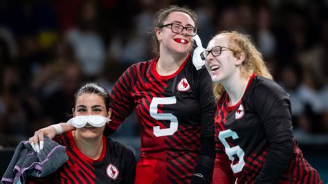 St Thomas Paralympian Top Scorer In Women S Goalball Ctv News