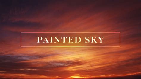 Painted Sky Visual Revival