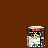 Peinture V Bois Aqua Stop Brun Normand Satin Amazon Fr Bricolage