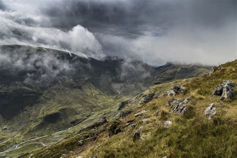 Striding Edge And Helvellyn Free Stock Photo - Public Domain Pictures