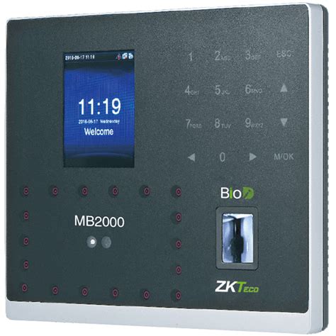 Zkteco Mb Time Attendance Device Iot Technologies