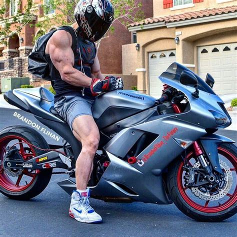 Pin By Ruhani GeliÅim On Strength And Fitness Motorcycle Men Biker Men