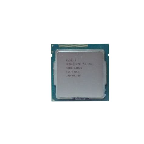 Refurbished Intel Core I7 3770 34ghz Lga 1155socket H2 5 Gts Sr0pk